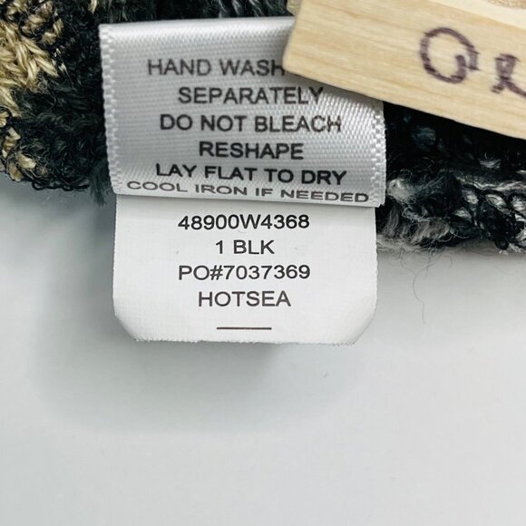 One World Women's Aztec Print Knit‎ Hooded Cardigan Size 1X Open Front Fall - Picture 6 of 9